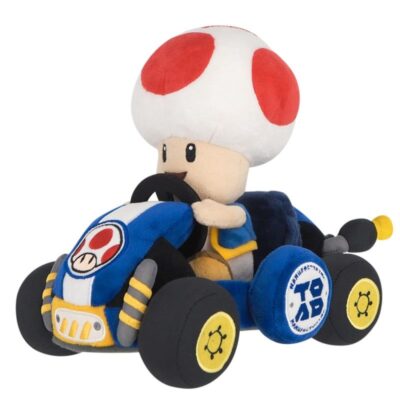 Peluche Mario Kart World: Toad (27 cm)