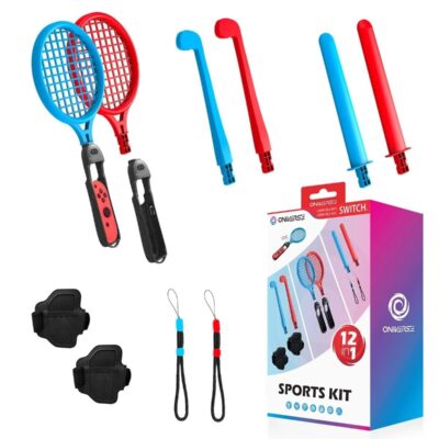 Kit de Acessórios 12 em 1 para Nintendo Switch 2 Sport - Oniverse