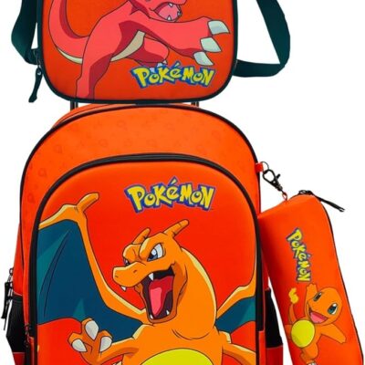 Trolley Pokémon (Conjunto de 2 Peças)