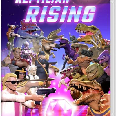 Reptilian Rising Nintendo Switch