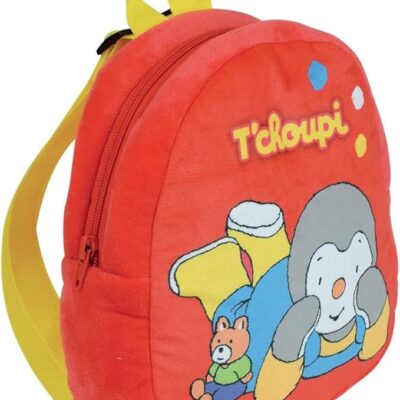 Mochila T'Choupi (23 cm / 3 L) - Jemini