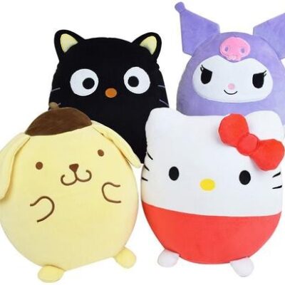 Peluche Hello Kitty Stretch (27 cm) (4 Modelos) - Jemini