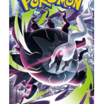 Cartas Pokémon TCG: Mega Evolution - Abyss Eye Booster Pack (Japonês)