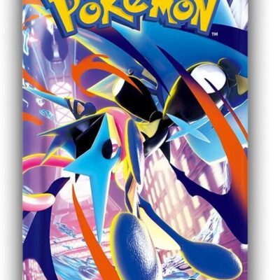 Cartas Pokémon TCG: Mega Evolution - Ninja Spinner Booster Pack (Japonês)