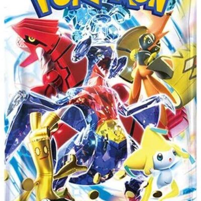 Cartas Pokémon TCG: Scarlet & Violet - Raging Surf Booster Pack (Japonês)