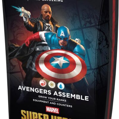 Magic: The Gathering | Marvel Super Heroes - Avengers Assemble Commander Deck