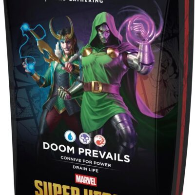 Magic: The Gathering | Marvel Super Heroes - Doom Prevails Commander Deck