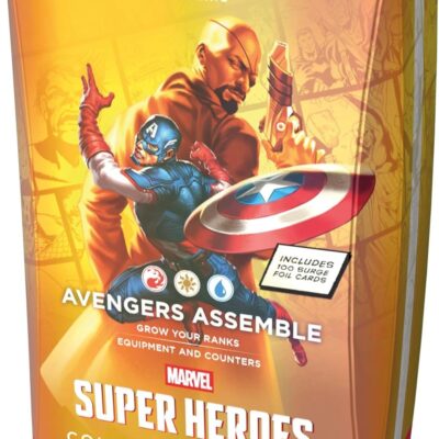 Magic: The Gathering | Marvel Super Heroes - Avengers Assemble Commander Deck - Collector's Edition