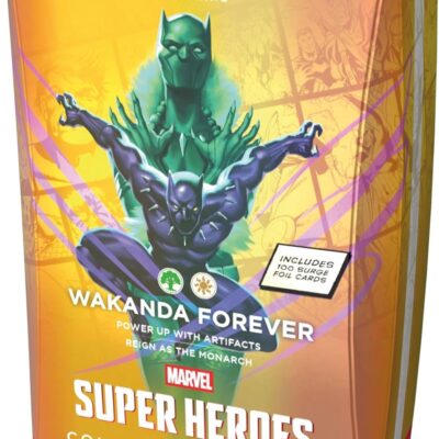 Magic: The Gathering | Marvel Super Heroes - Wakanda Forever Commander Deck - Collector's Edition