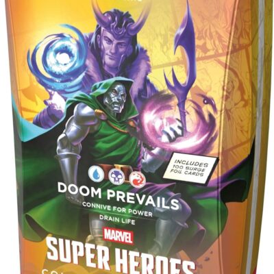 Magic: The Gathering | Marvel Super Heroes - Doom Prevails Commander Deck - Collector's Edition