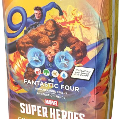 Magic: The Gathering | Marvel Super Heroes - The Fantastic Four Commander Deck - Collector's Edition