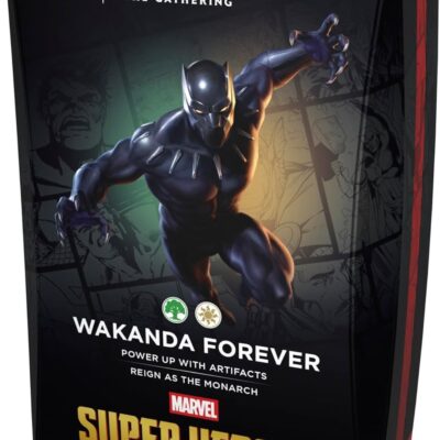 Magic: The Gathering | Marvel Super Heroes - Wakanda Forever Commander Deck
