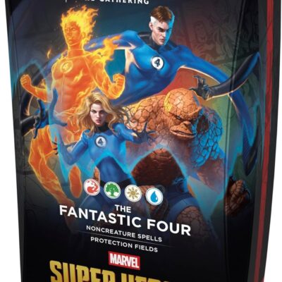 Magic: The Gathering | Marvel Super Heroes - The Fantastic Four Commander Deck