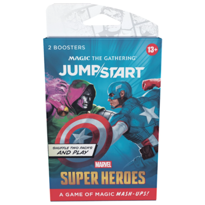 Magic: The Gathering | Marvel Super Heroes - Jumpstart Booster (2 Pack)