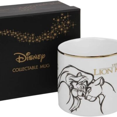 Caneca Disney Classic Collectable em Caixa Presente: O Rei Leão - Widdop