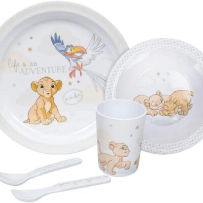 Conjunto de Louça em Melamina (5 Peças): Simba - Widdop
