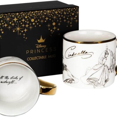 Caneca Disney Classic Collectable: Cinderela - Widdop