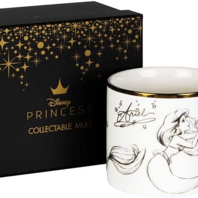 Caneca Disney Classic Collectable: Ariel - Widdop