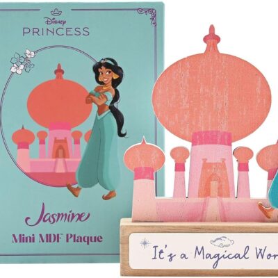 Placa Disney Pastel Princess Mini Castle: Jasmine - Widdop