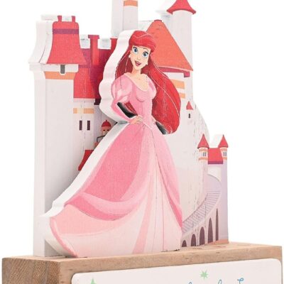Placa Disney Pastel Princess Mini Castle: Ariel - Widdop
