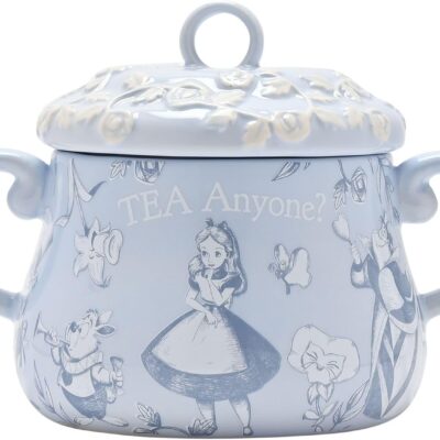 Caixa para Chá Disney: Alice no País das Maravilhas - Widdop