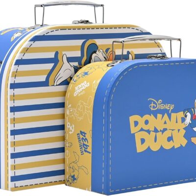 Conjunto de 2 Caixas de Arrumação Disney: Donald Duck - Widdop