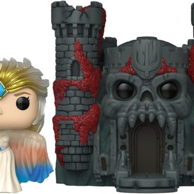 Figura Funko POP! Town: Masters of the Universe - Sorceress with Castle Grayskull 51