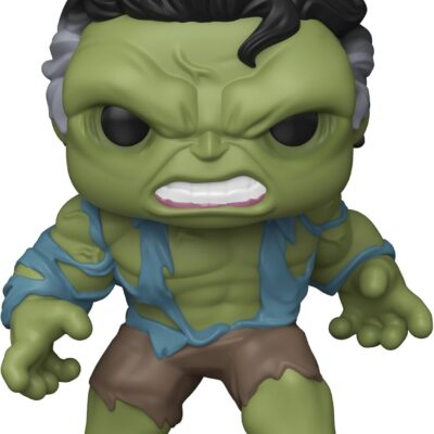 Figura Funko POP!: Spider-Man Brand New Day - Hulk (Super Sized) 1588