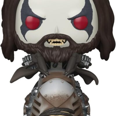 Figura Funko POP! Rides: Supergirl - Lobo on the Spacehog 317