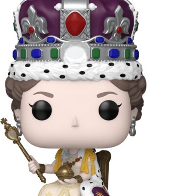 Figura Funko POP! Royals: Queen Elizabeth II 07