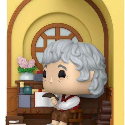 Figura Funko POP! Nooks: The Lord of the Rings - Bilbo Baggins in Bag End