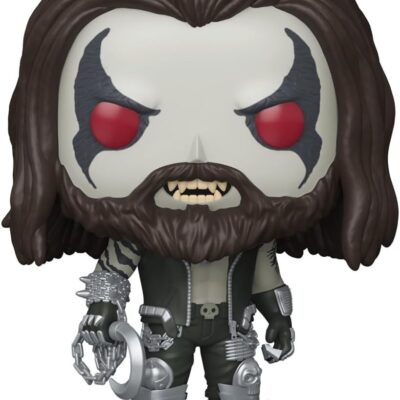 Figura Funko POP! Heroes: Supergirl - Lobo 636