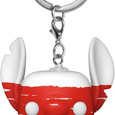 Porta-Chaves Funko Pocket POP!: Lilo & Stitch - Stitch (Badness Level)
