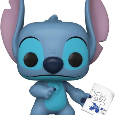 Figura Funko POP!: Lilo & Stitch - Stitch with Mood Chart 1744