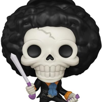 Figura Funko POP! Animation: One Piece - Brook with Soul Solid 2231