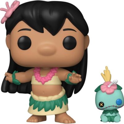 Figura Funko POP!: Lilo & Stitch - Hula Lilo with Scrump (POP! & Buddy) 1741