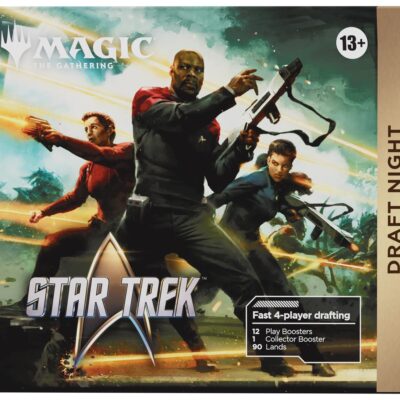 Cartas Magic: The Gathering | Star Trek - Draft Night