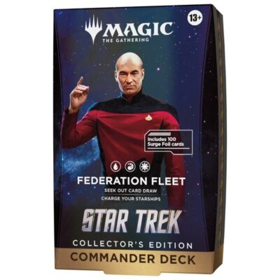 Cartas Magic: The Gathering | Star Trek - Commander Deck Collector: Federation Fleet