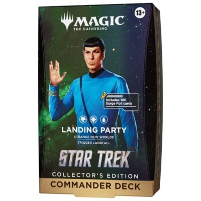 Cartas Magic: The Gathering | Star Trek - Commander Deck Collector: Landing Party