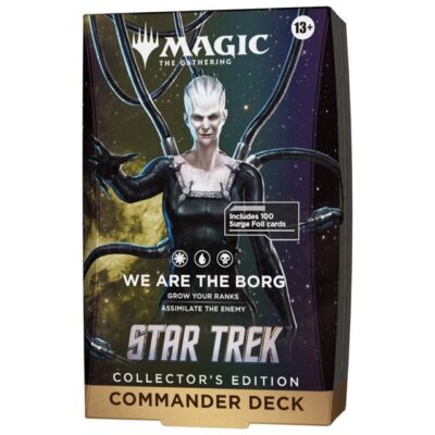 Cartas Magic: The Gathering | Star Trek - Commander Deck Collector: We Are the Borg