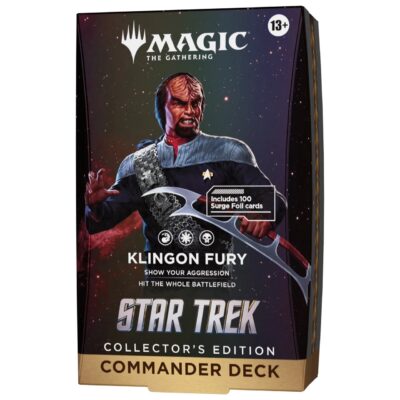 Cartas Magic: The Gathering | Star Trek - Commander Deck Collector: Klingon Fury
