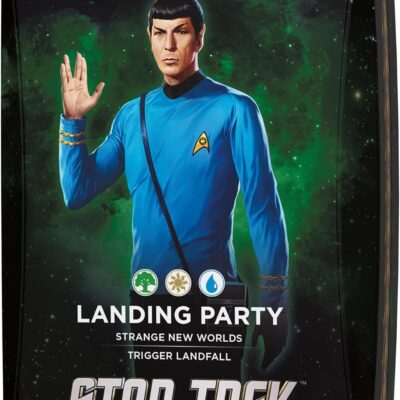 Cartas Magic: The Gathering | Star Trek - Commander Deck - Landing Party