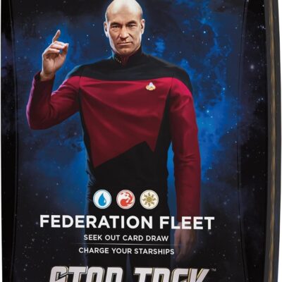 Cartas Magic: The Gathering | Star Trek - Commander Deck - Federation Fleet