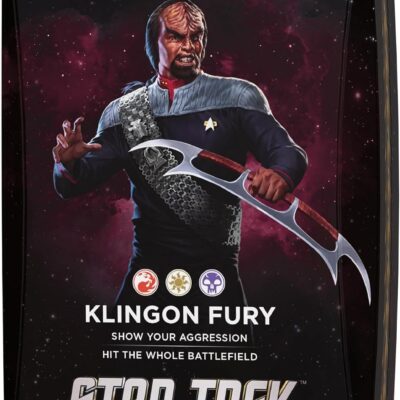 Cartas Magic: The Gathering | Star Trek - Commander Deck - Klingon Fury