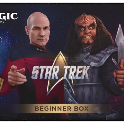 Cartas Magic: The Gathering | Star Trek - Beginner Box