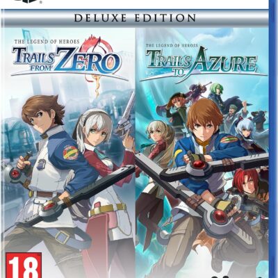 The Legend of Heroes: Trails from Zero / The Legend of Heroes: Trails to Azure Deluxe Edition PS5
