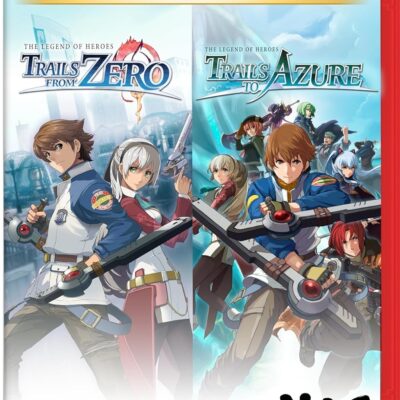 The Legend of Heroes: Trails from Zero / The Legend of Heroes: Trails to Azure Deluxe Edition Nintendo Switch 2