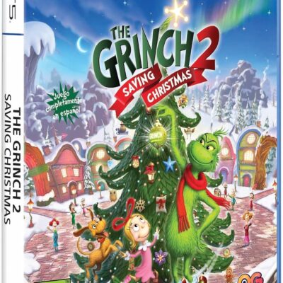 The Grinch 2: Saving Christmas PS5