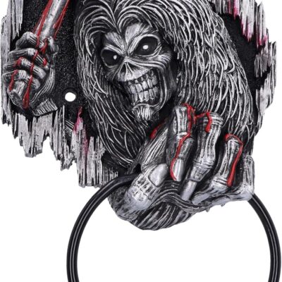 Batente de Porta Iron Maiden: Killers (21,5 cm) - Nemesis Now