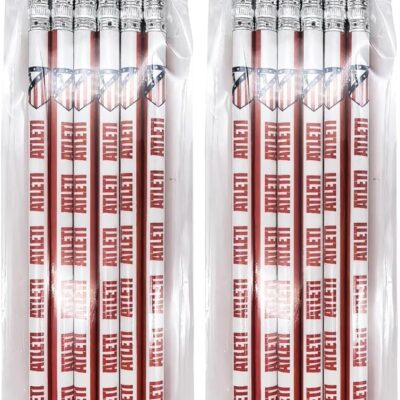Conjunto de 6 Lápis: Atlético de Madrid